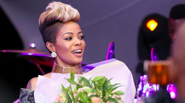 American Songtress Brandy praises Kelly and Zandie Khumalo