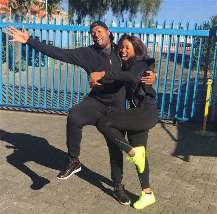 Sbahle Mpisane sweet message to Khune after Injury