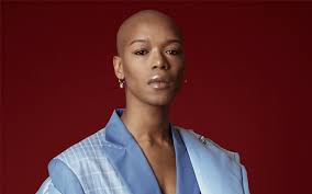 Nakhane looks stunning at the Q awards in London