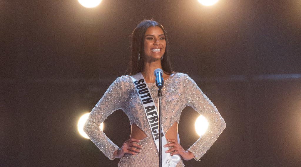 Miss SA Tamaryn Green crowned 1st runners up in Miss Universe