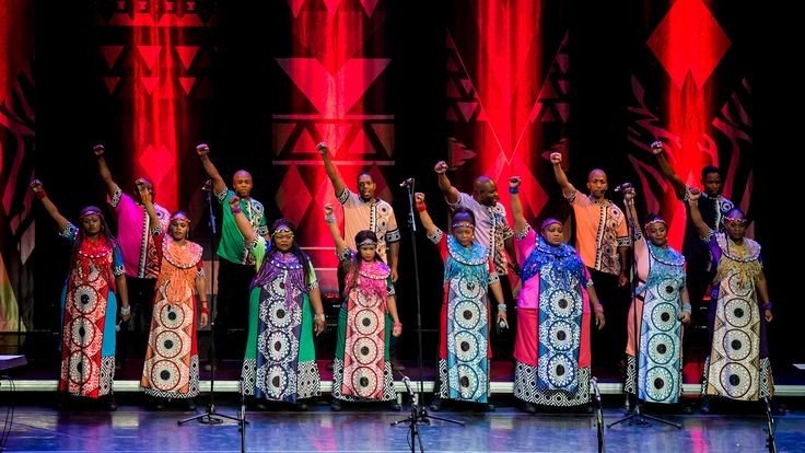 Soweto Gospel Choir welcomes members from the Grammy Awards