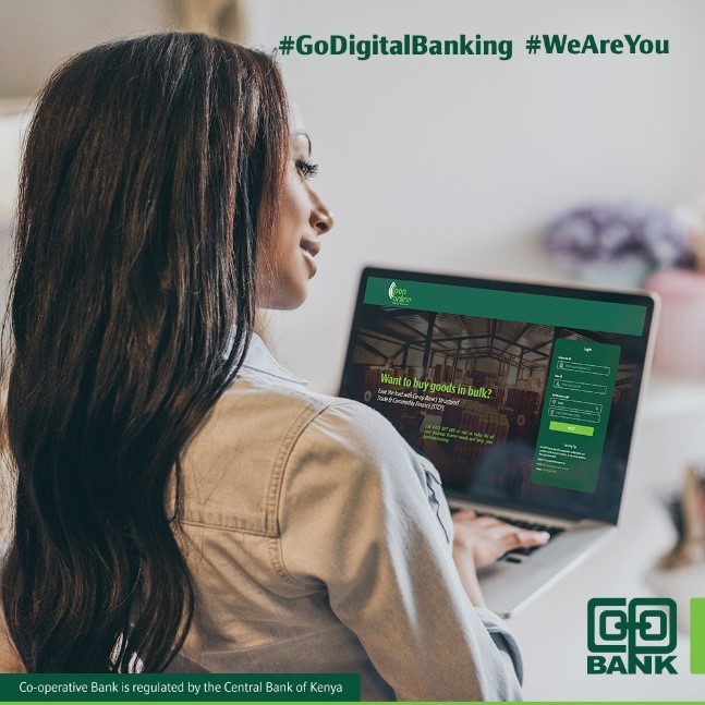 For a business owner, how does using the E-commerce solution from Co-op Bank help grow a business?