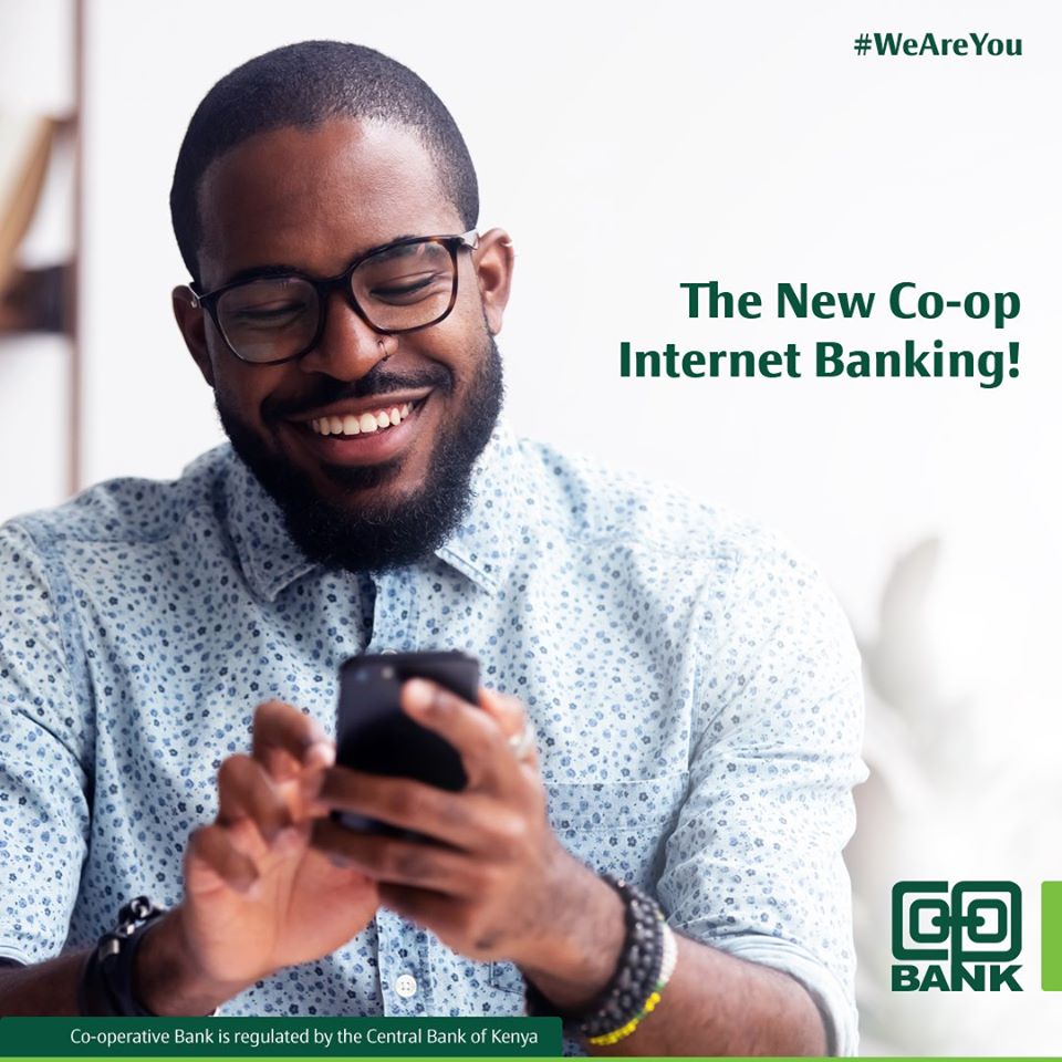 The easy steps to self-register and enjoy banking services on the New Co-op Internet Banking Service