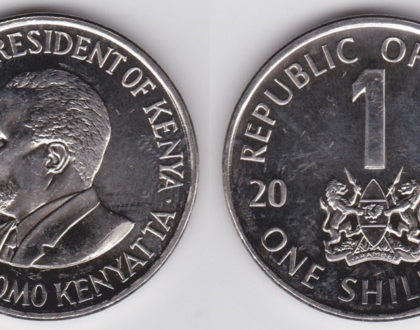 How the modern kid’s indifference to the one-shilling coin shows the gradual shift to a cashless money future