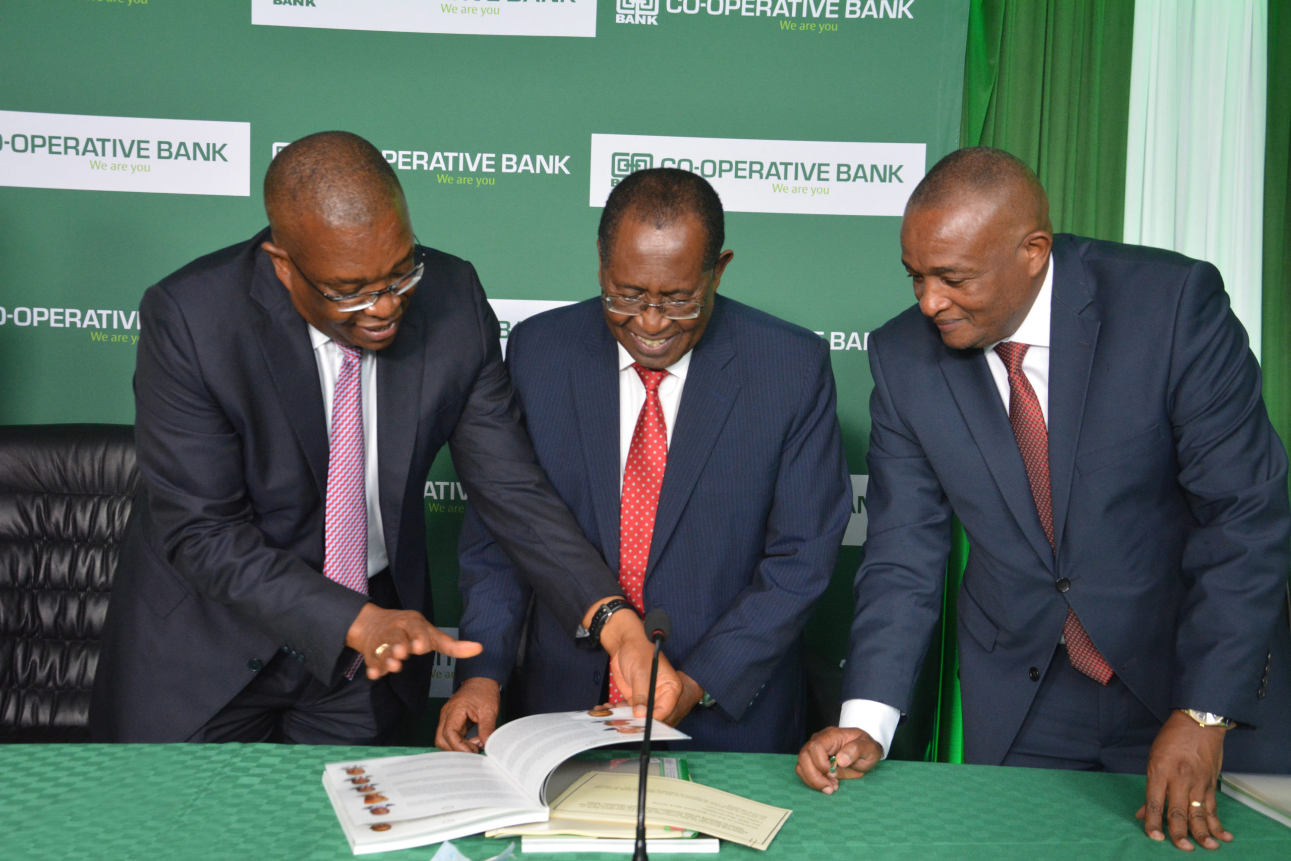 Co-op bank AGM ratifies KSh5.9 billion dividend payout and the acquisition of 90 per cent equity stake in Jamii Bora (Kingdom Bank)