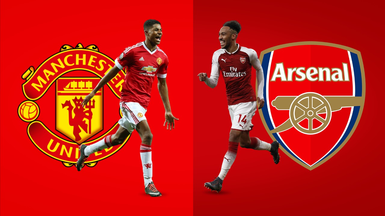 Did you know that Arsenal haven’t suffered a defeat against rival Manchester United in their last three games?