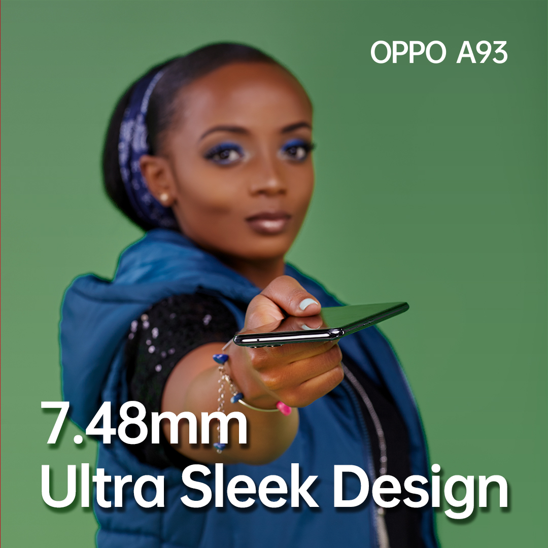 Do you know of the five unique features in an OPPO A93?