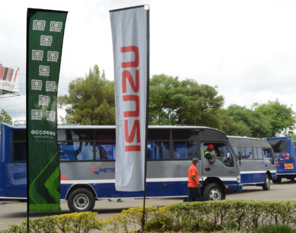 MetroTrans Sacco acquires 45 brand new buses in a financing deal with Co-op Bank