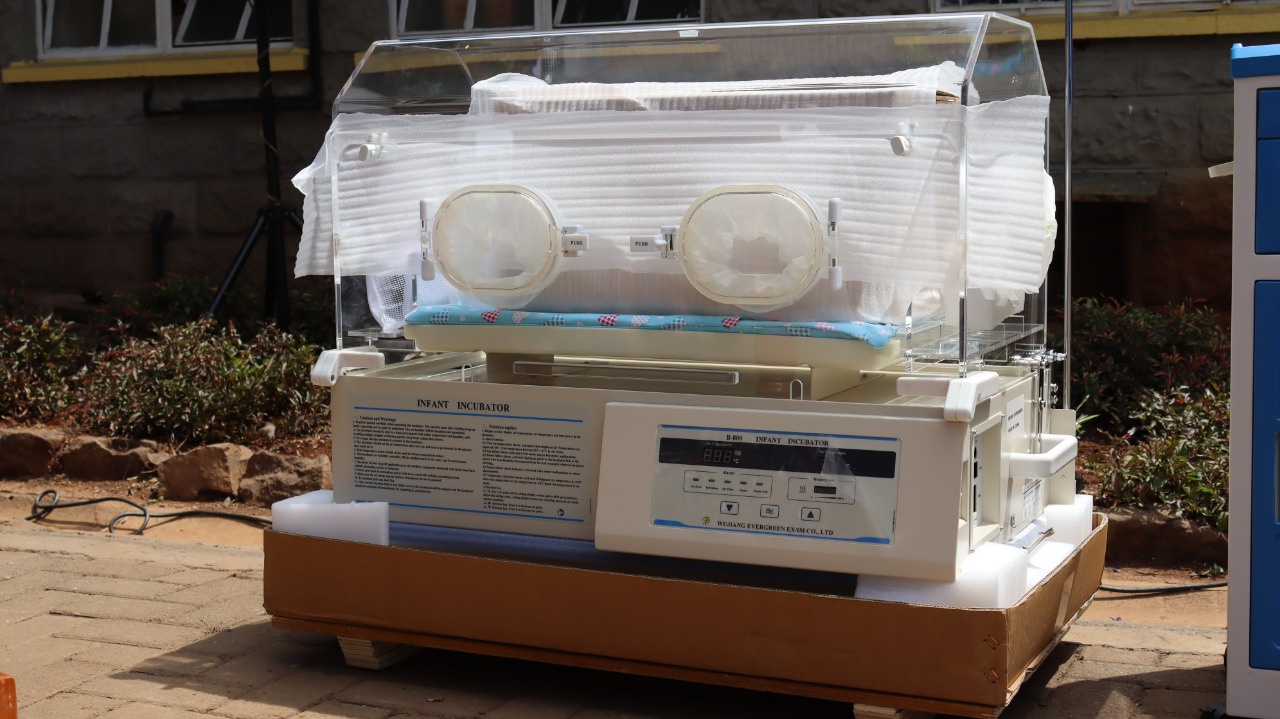 Mozzart makes a noble ICU equipment donation to Pumwani Maternity Hospital