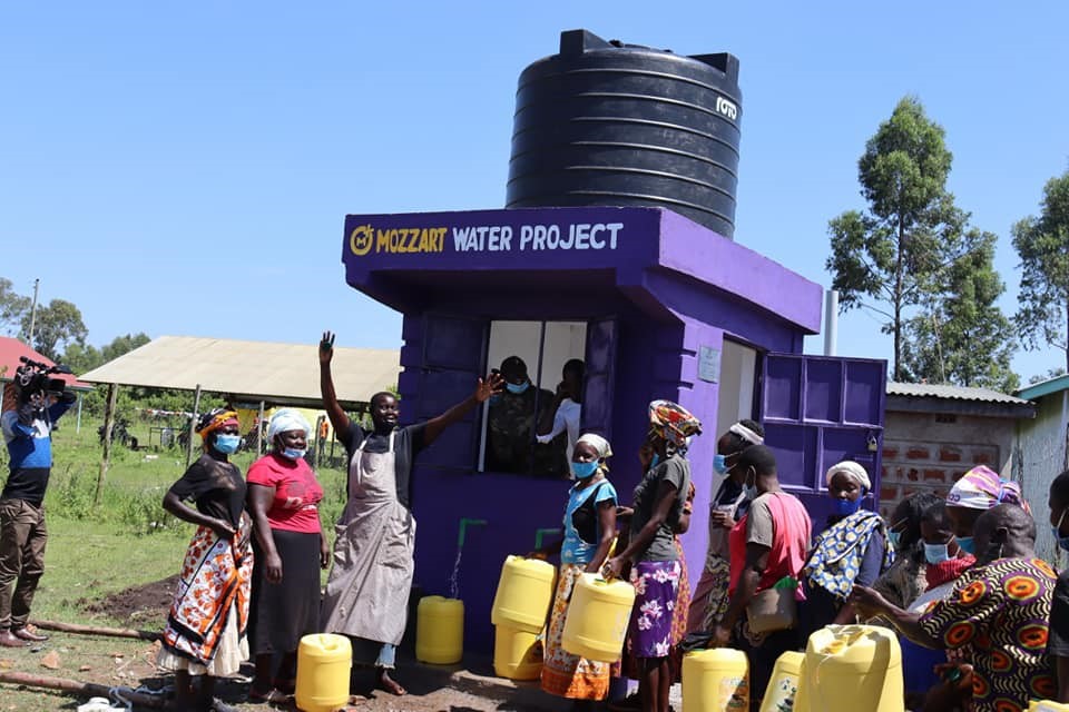MozzartBet launches The 100-Wells-Water-Project for communities
