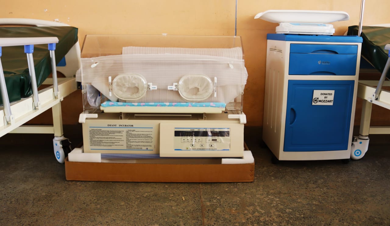 Mozzart brightens smiles for Dandora residents with Ksh 1.5m worth of ICU equipment in donations to Dandora 1 Health Center