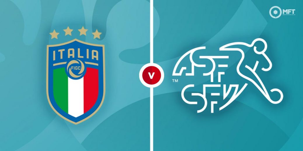 The Azzuri seeks passage to the Euro 2020 Knock-Out Stages as they face Switzerland in a difficult match