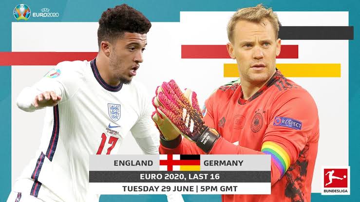 England wary of stealthy Germany as the path to the Euro 2020 quarter-finals gets narrower and trickier!