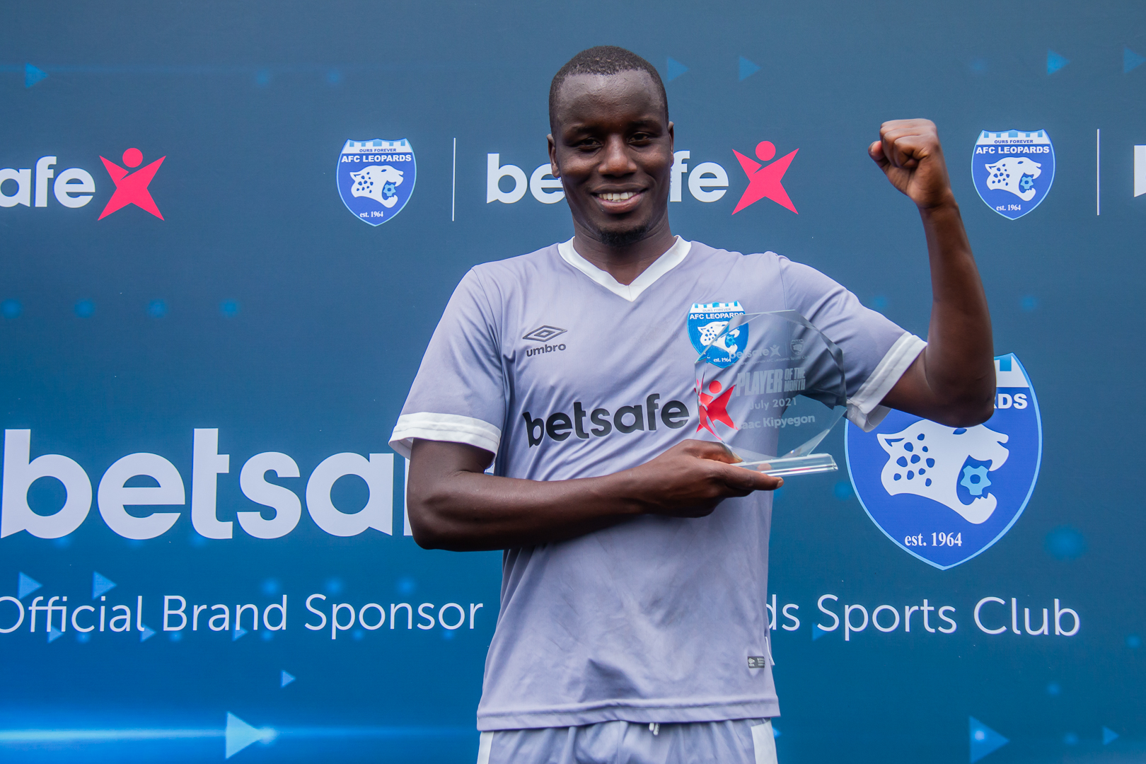 Isaac Kipyegon scoops Ingwe Player of the Month