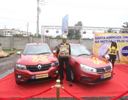 Christmas comes early as Mozzart unveils 31 brand new cars up for easy grabs - Daily!