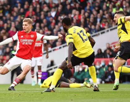 Will Arsenal shine against Watford? Catch the Biggest Odds with Mozzart Bet on Sunday matches
