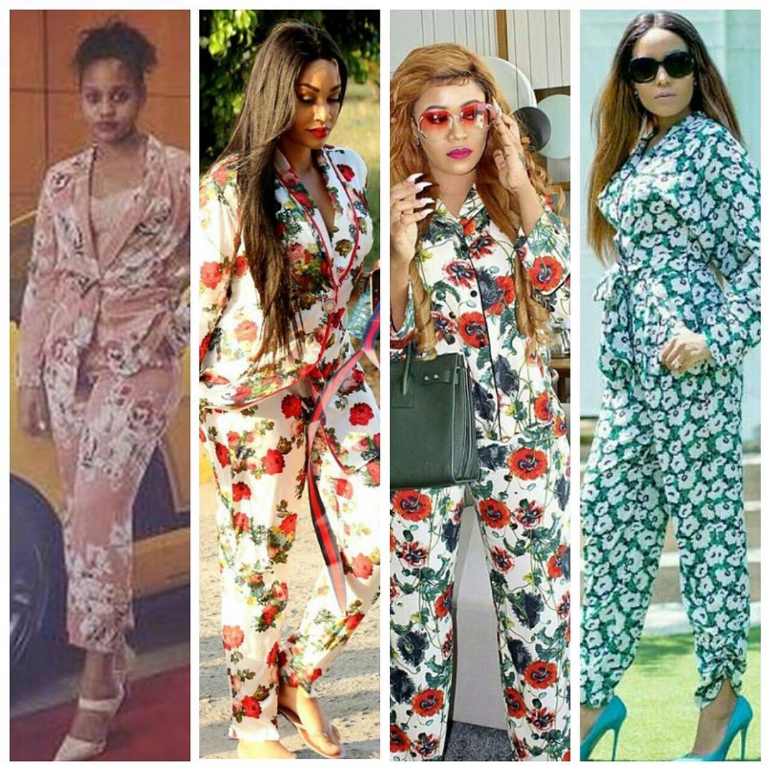 Pajamas, Trending Fashion Kwa Kina Dada