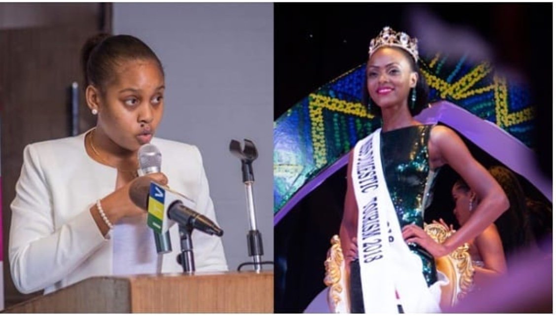 Jokate Mwegelo Ampongeza Miss Tanzania