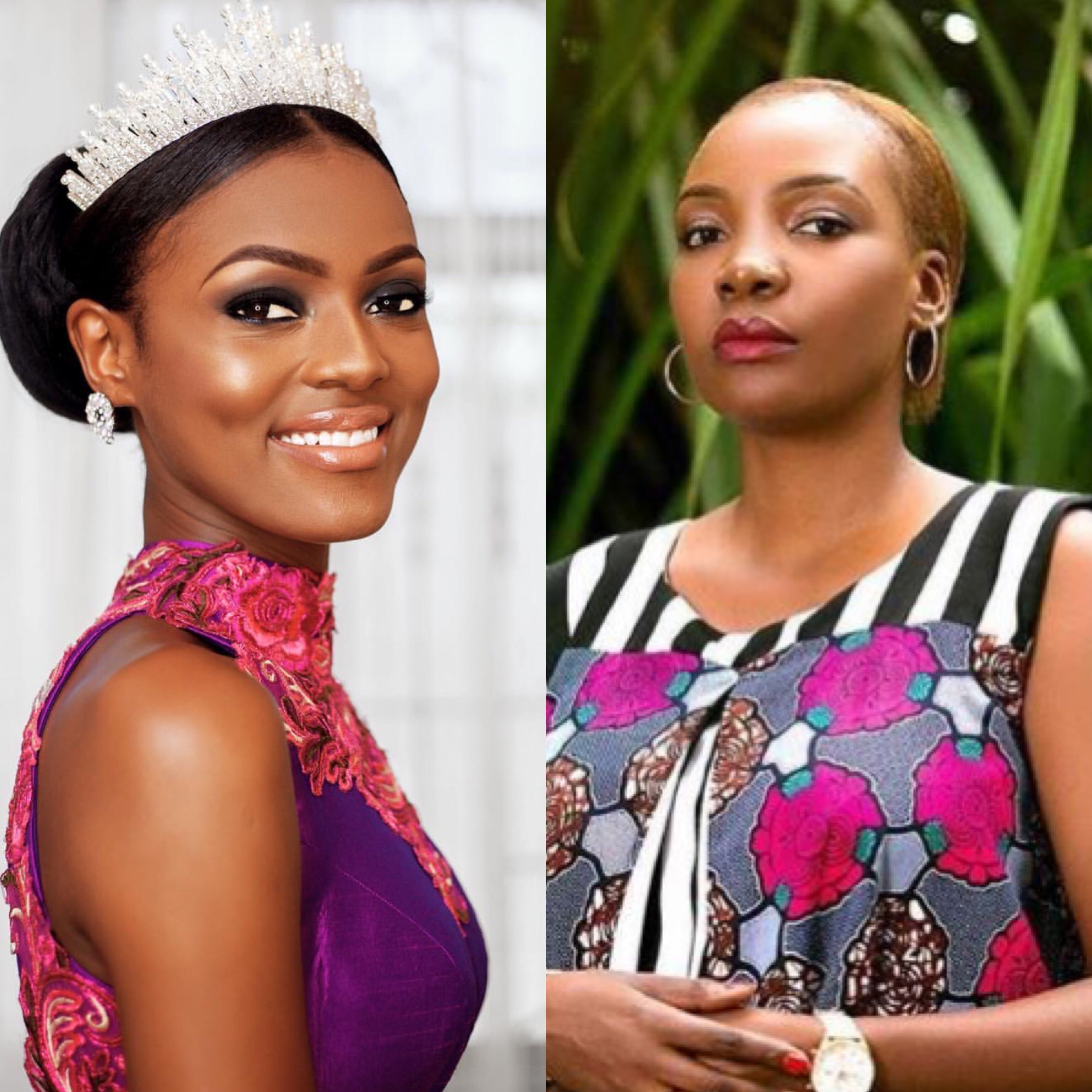 Miss Tanzania Afungukia Tetesi Za Bifu na Basila