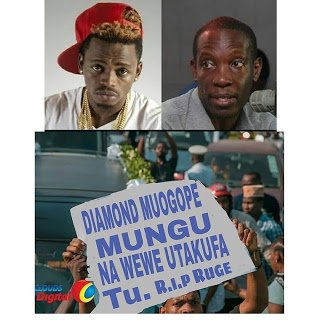 Mabango ya Wana BUKOBA kwa Diamond ni Kizungumkuti