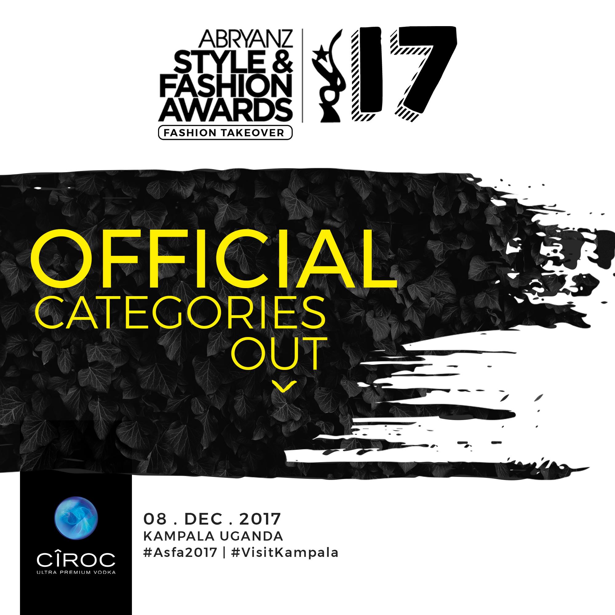 ASFAS 2017-It is official!