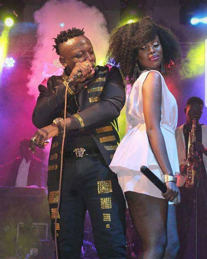 Geosteady runs back to baby Mama
