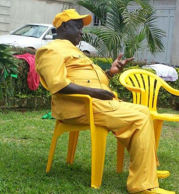 Abiriga honored with a “liberation” medal in NRA Celebrations.