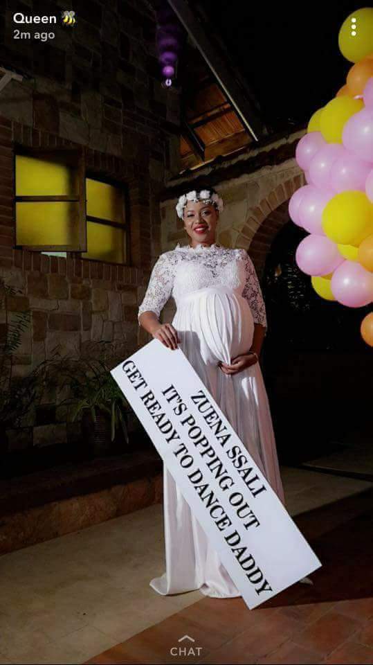 See Photos from Zuena Kirema’s Gorgeous Baby Shower