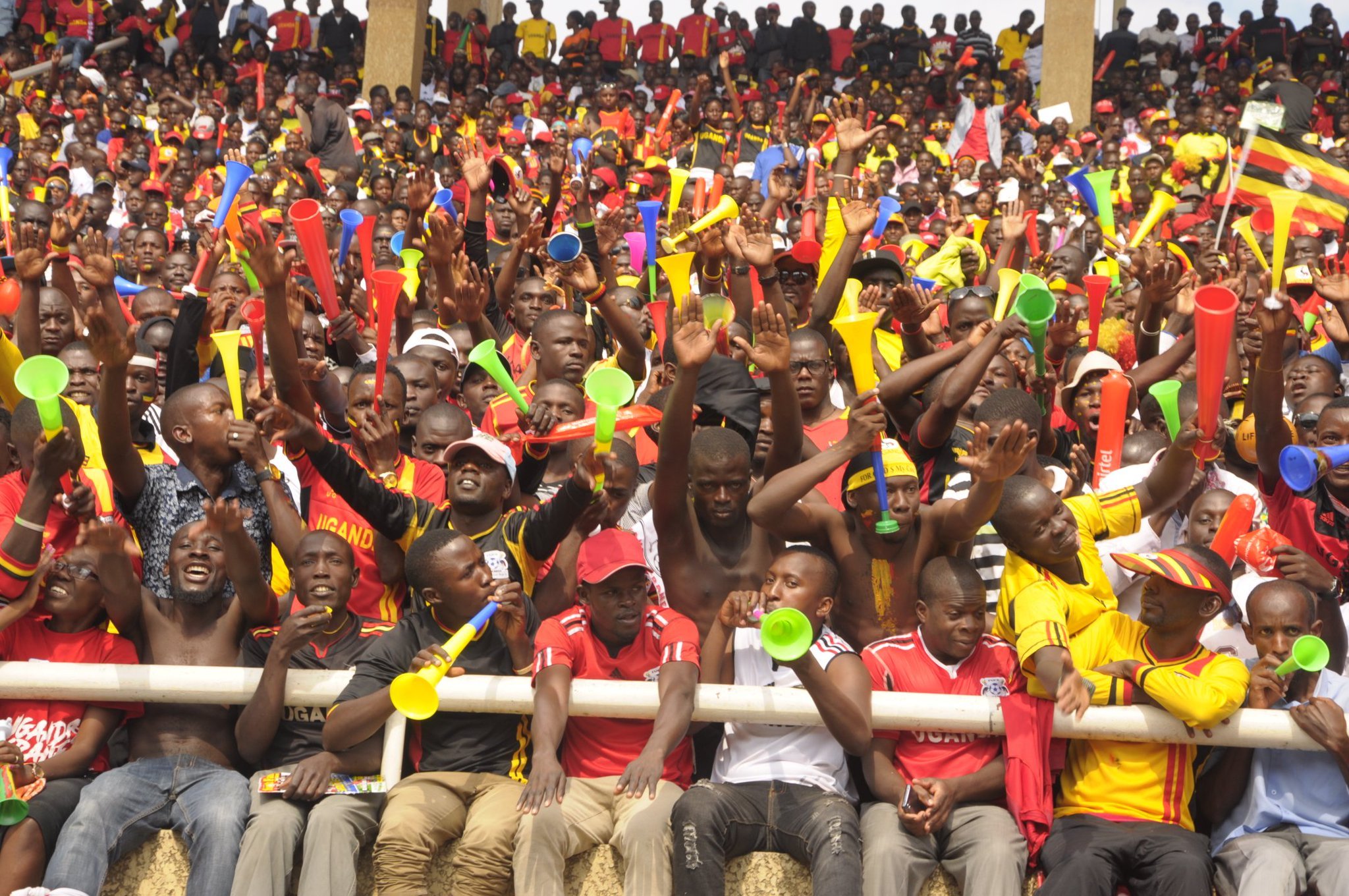 Highlights on Uganda Cranes Vs Ghana’s Black Stars