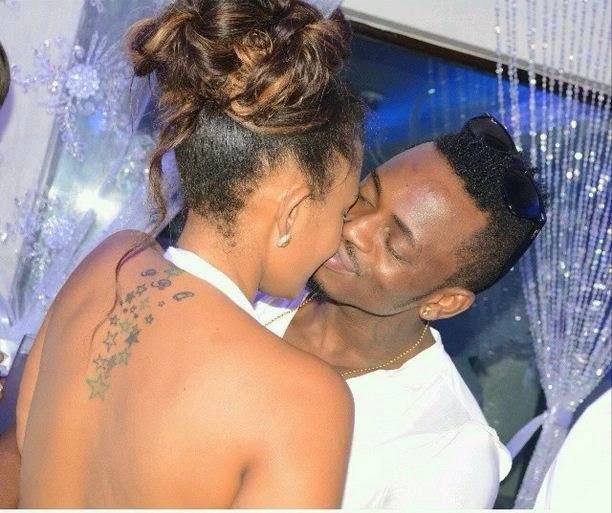 Hamisa’s Mother concerned after Diamond releases Wedding themed Music video with Zari