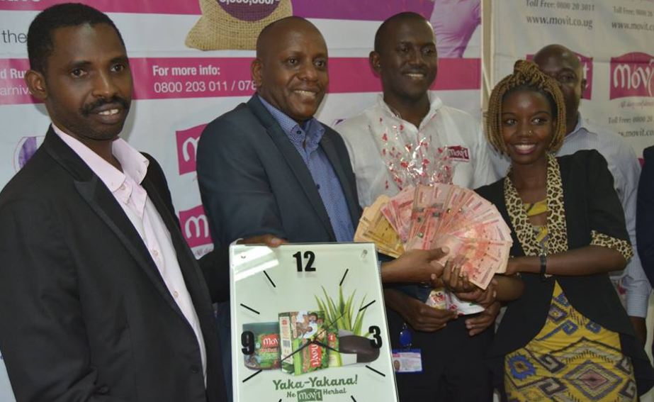 Movit talent search winners awarded (second Edition)