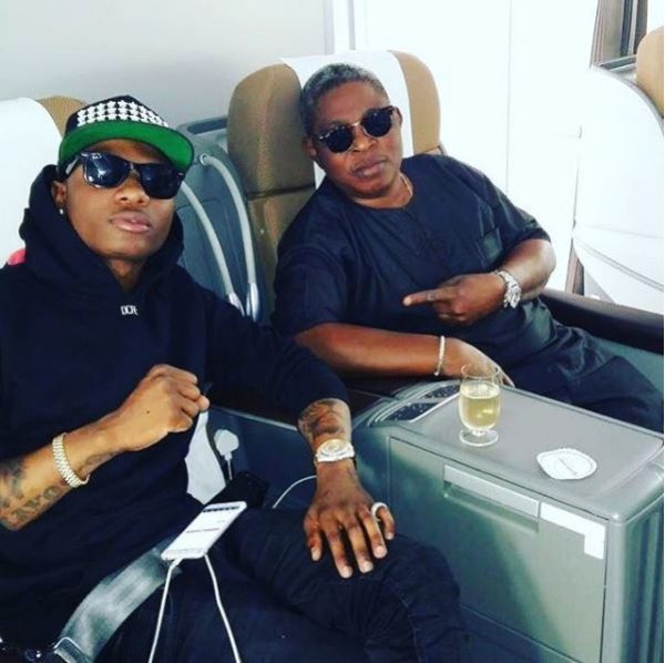 I cannot be satisfied with one woman- Wizkid