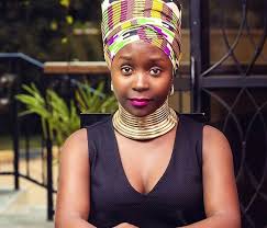 Ann Kansiime And Hubby avoid each other at Salvador show