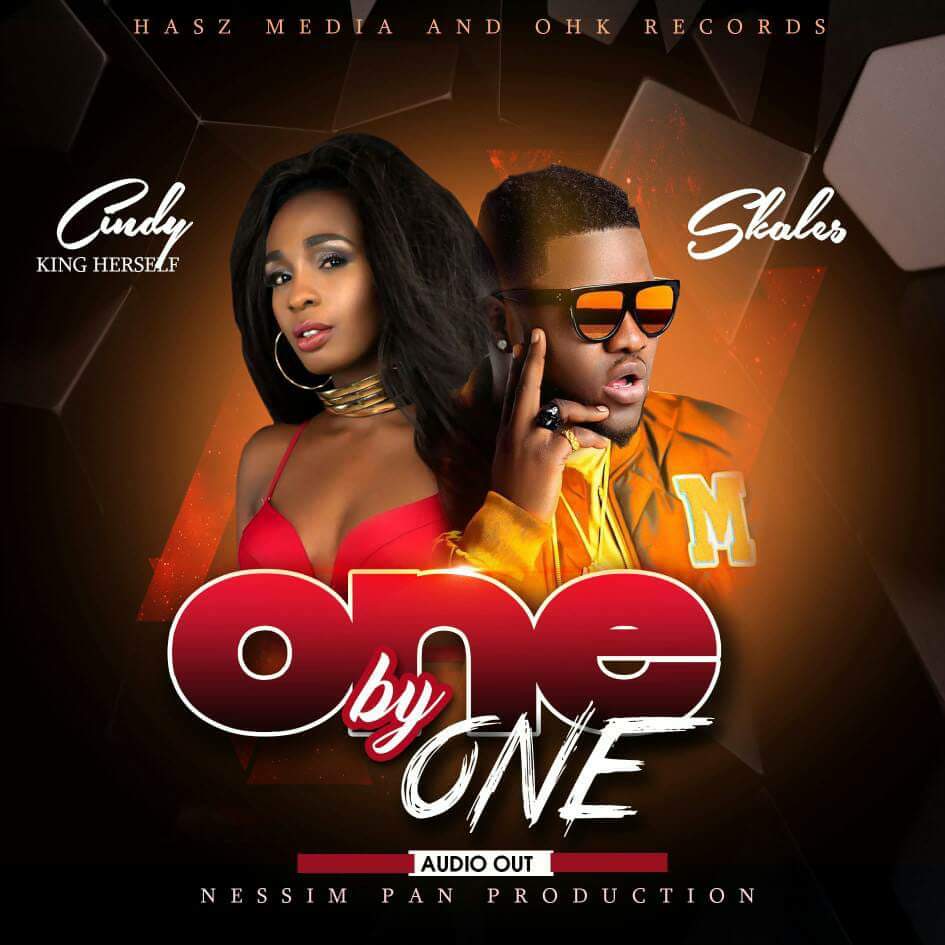 Cindy In a Collabo With Nigerian Singer Skales