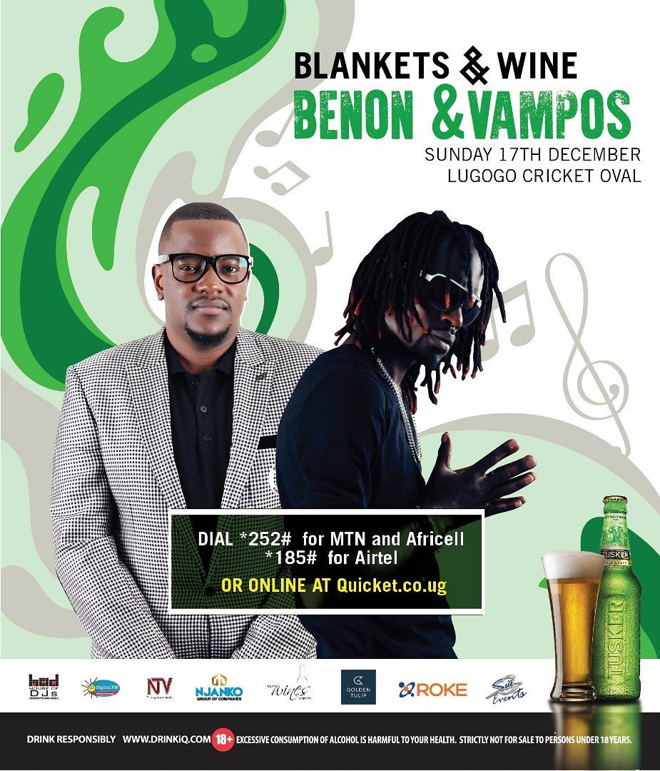 Blankets & Wine is Bringin Dynamic Duo Benon and Vampos together