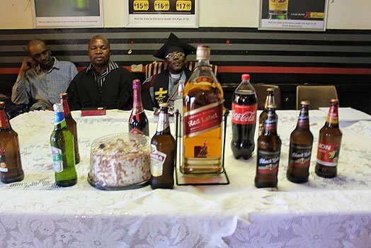 South African Church does Beer Baptism