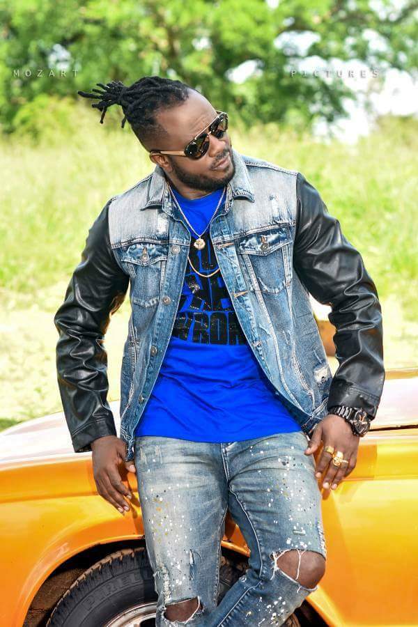 Bebe Cool Scoops Award For Most Stylish Artiste, ASFA2017
