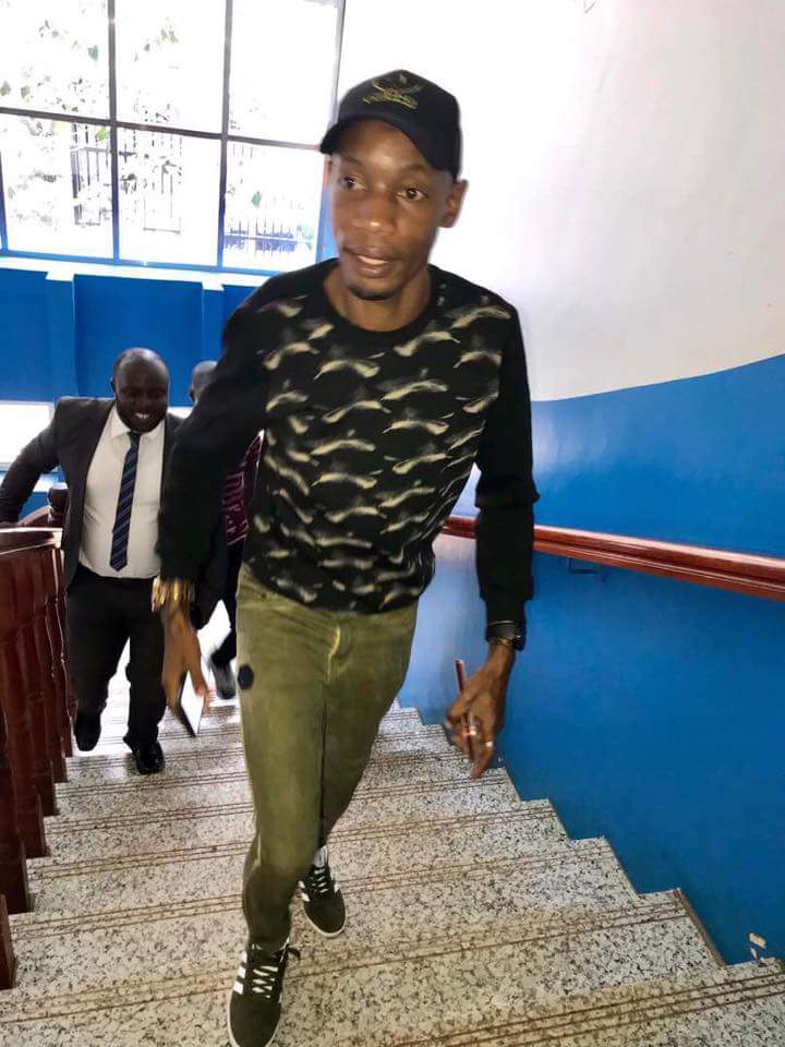 Bryan White shys away from media after leaving Luzira.