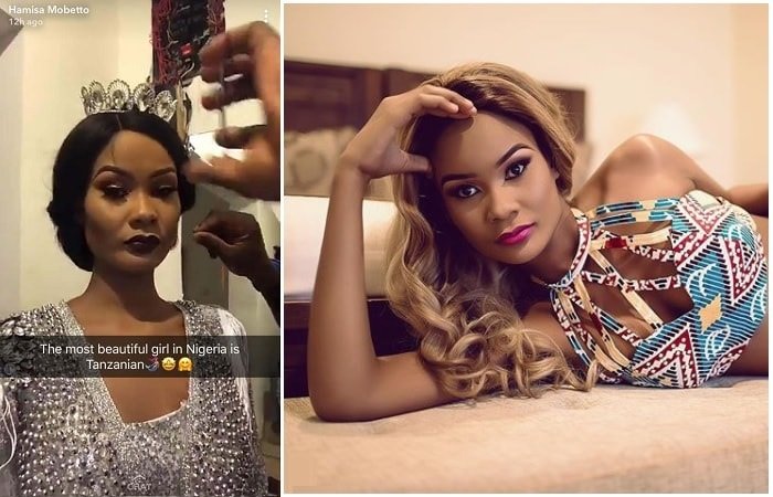 Hamisa Claims she is the most beautiful girl in Nigeria