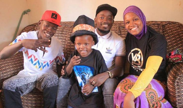 Ykee Benda To pay School Fees for Little boy, Suda Benda