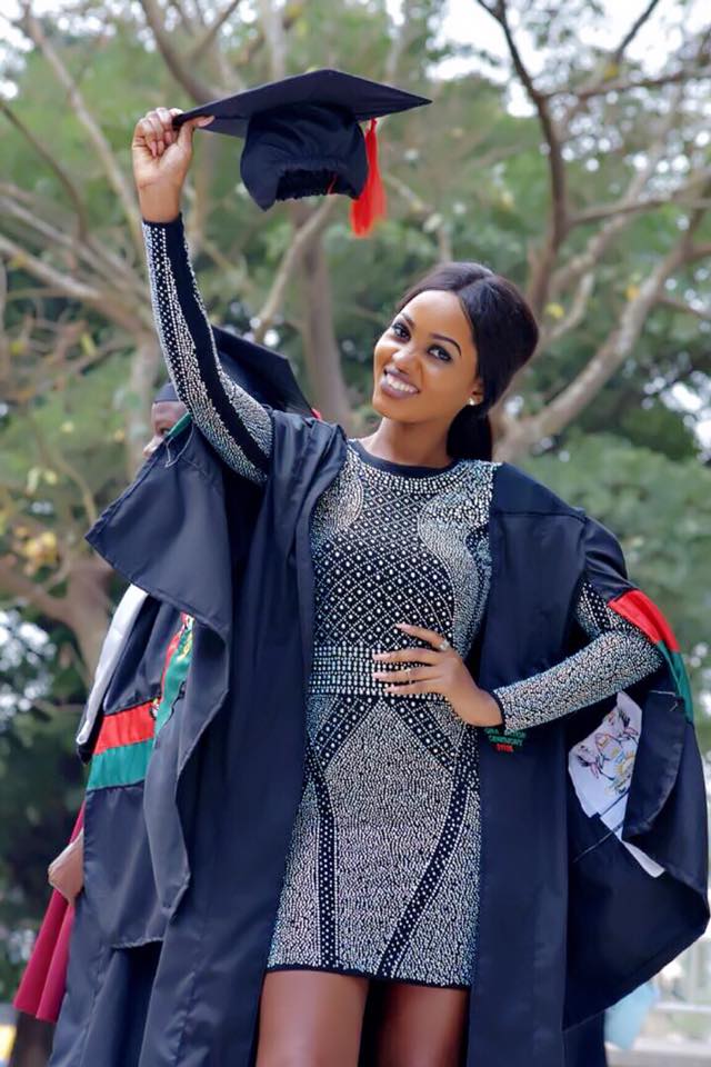 Spice Diana Scoops a Bachelors Degree
