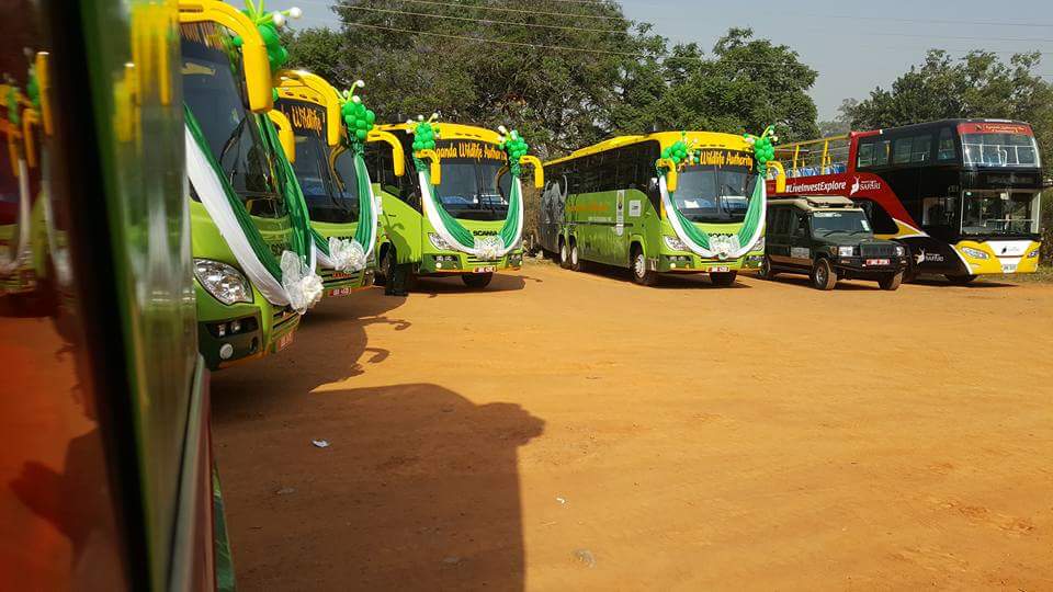 Uganda Wildlife Authority Tourism Tulambule Buses Launched