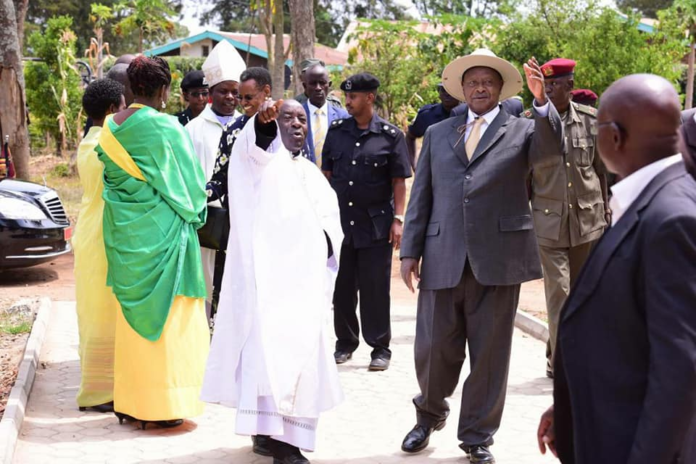 Preach forgiveness like Jesus forgave those who crucified him- Museveni