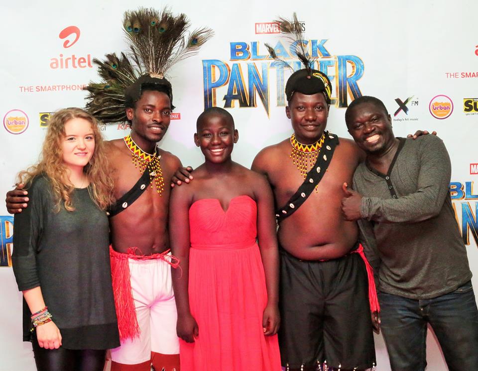 How Ugandans Embraced “Black panther” premiere