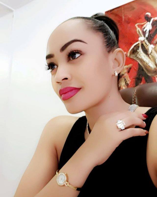 “If My Kids see me with Another Man they will be traumatized” Zari Hassan