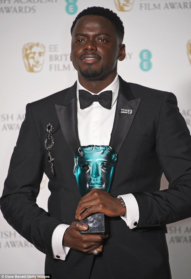 Daniel Kaluuya Wins EE BAFTA Rising Star Award