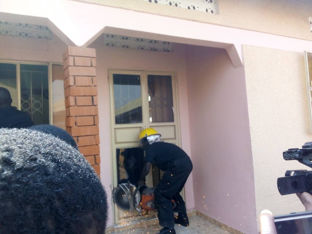 Police surround DPC Mohammed Kirumira’s Home
