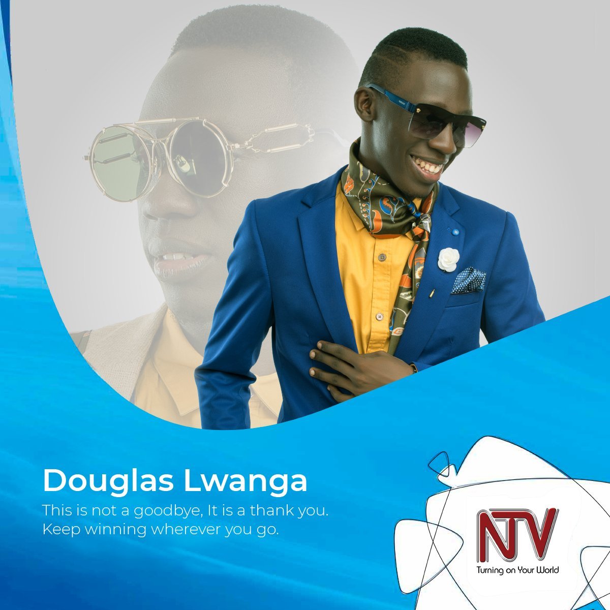 Lwanga Douglas Leaving NTV Uganda
