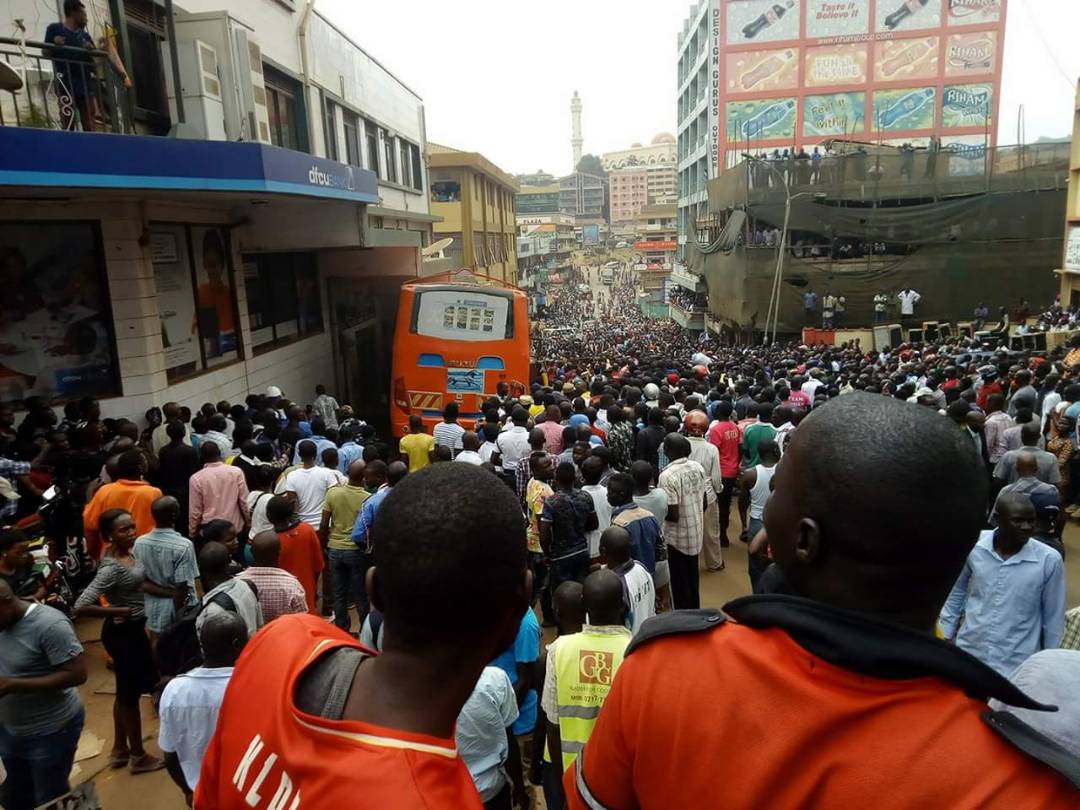 One Dead As Kakise Bus Loses Control