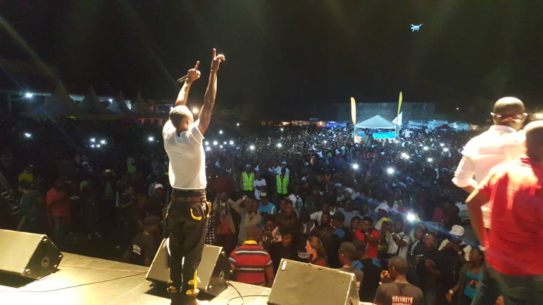 Jose Chameleone Rocks at DRC Amani Festival 2018
